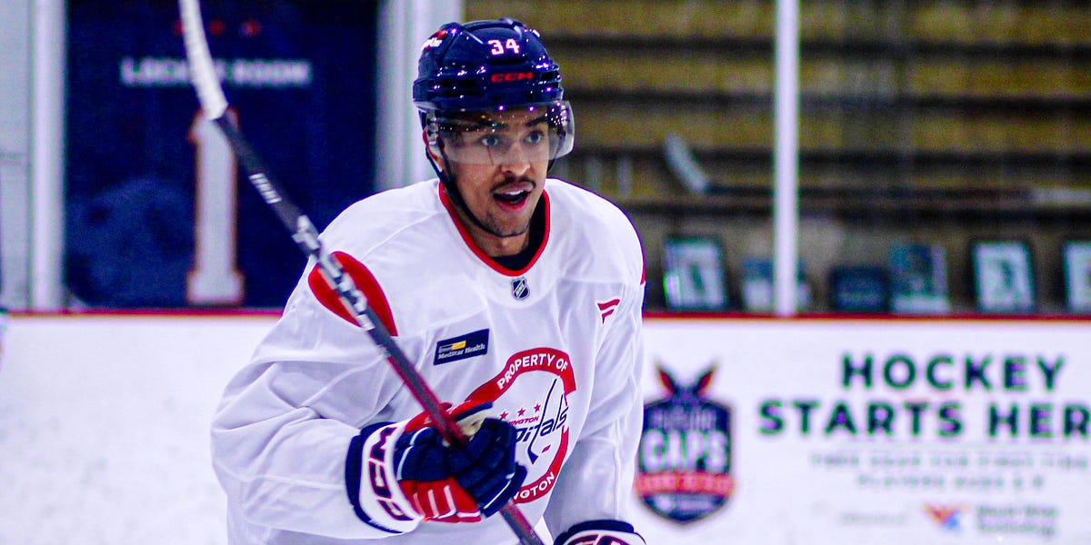 The Capitals Bet Big On Justin Sourdif. Their Gamble's Paying Off Big Time