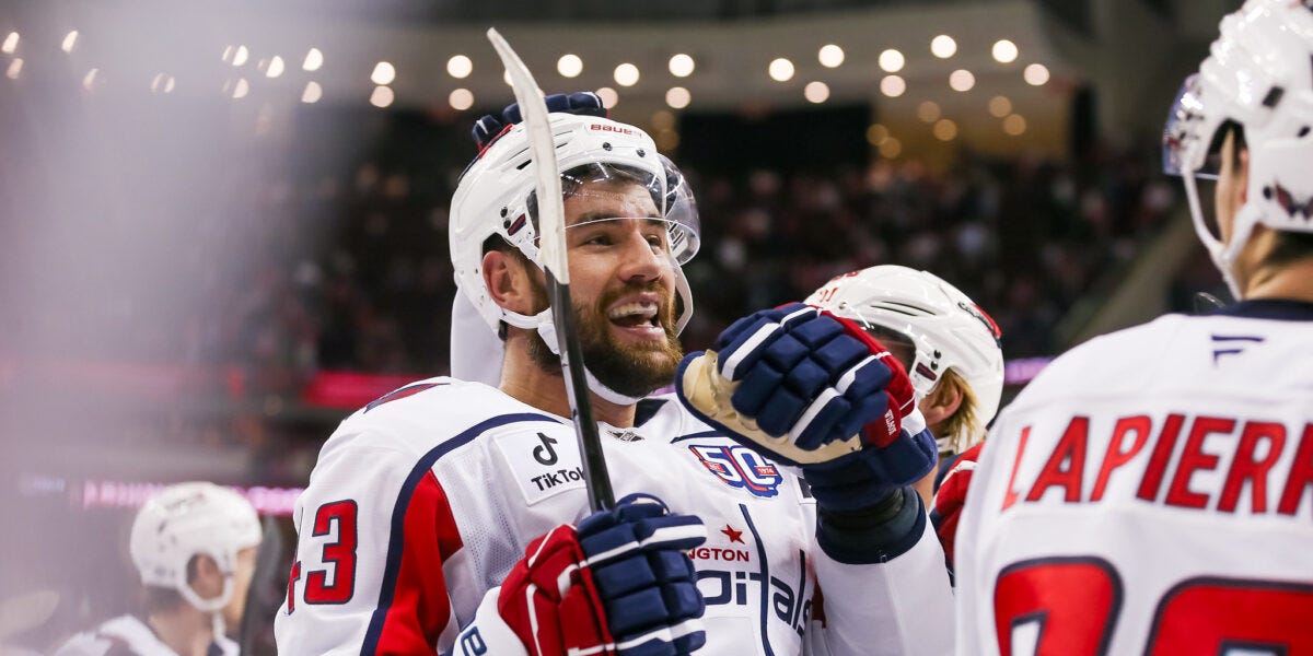 Capitals Fall to Lightning & Tom Wilson Is the Team MVP So Far This Season