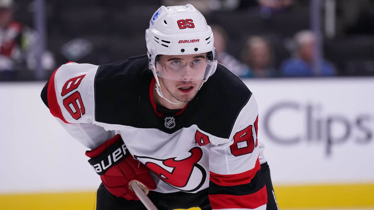 Devils' Jack Hughes undergoes finger surgery following 'fluke accident,' expected to miss eight weeks - SNY