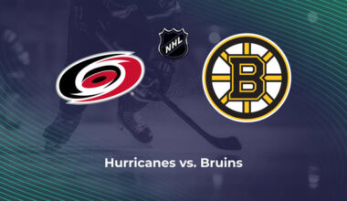 Hurricanes vs. Bruins NHL Predictions, Picks and Odds