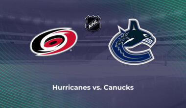 Hurricanes vs. Canucks NHL Predictions, Picks and Odds - Nov. 14