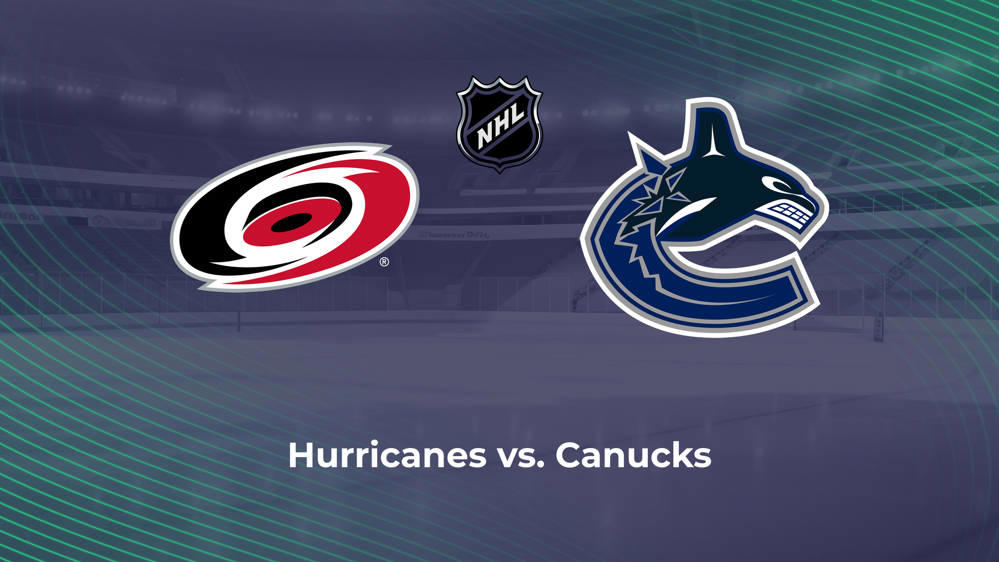 Hurricanes vs. Canucks NHL Predictions, Picks and Odds - Nov. 14