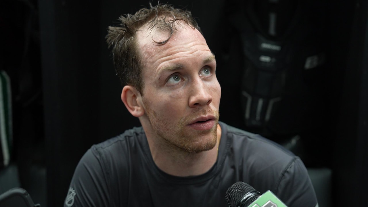 NYI@DAL Pregame: Radek Faksa | Dallas Stars