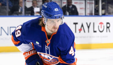Shabanov Steps Up | New York Islanders