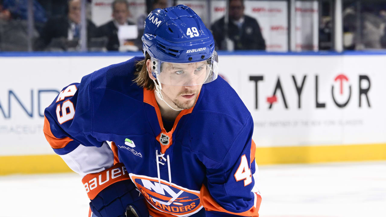 Shabanov Steps Up | New York Islanders