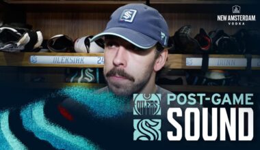 POST-GAME SOUND | Stephenson | Seattle Kraken