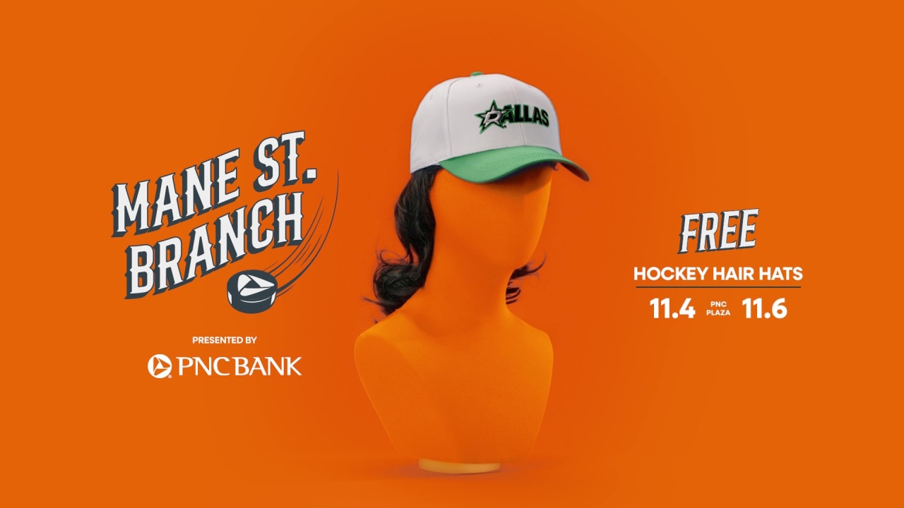 Dallas Stars partner with PNC Bank to bring legendary hockey hair to North Texas