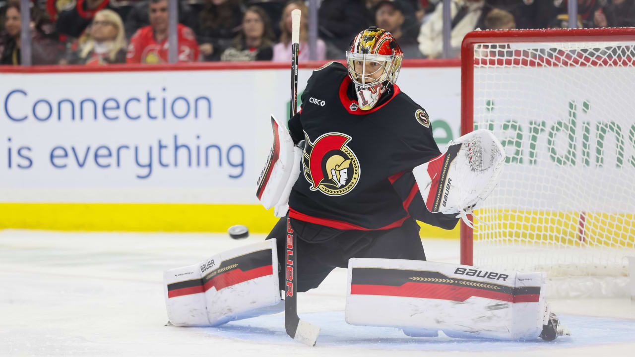 Senators defeat Mammoth, extend point streak to 5