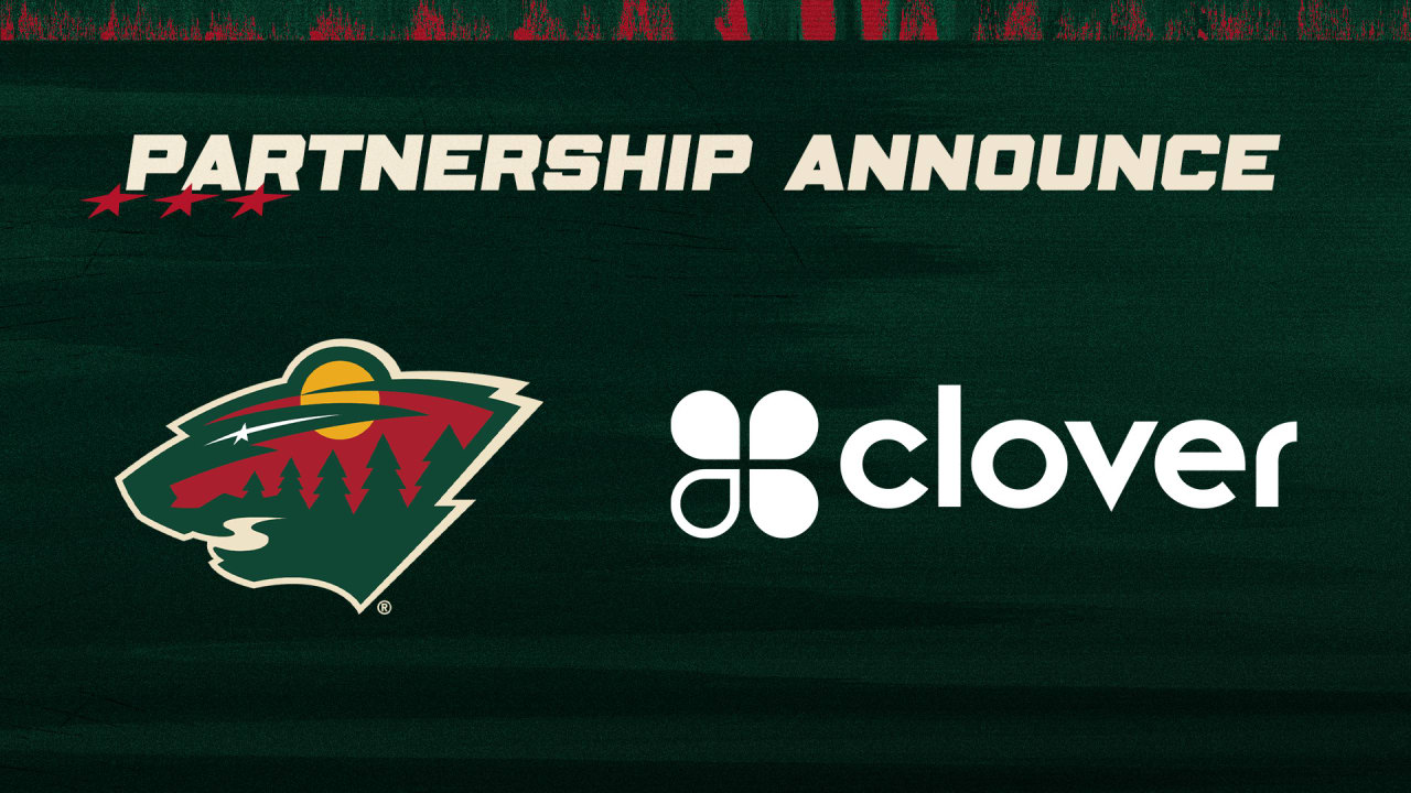 Minnesota Wild and Grand Casino Arena Announce Partnership With Clover Sport