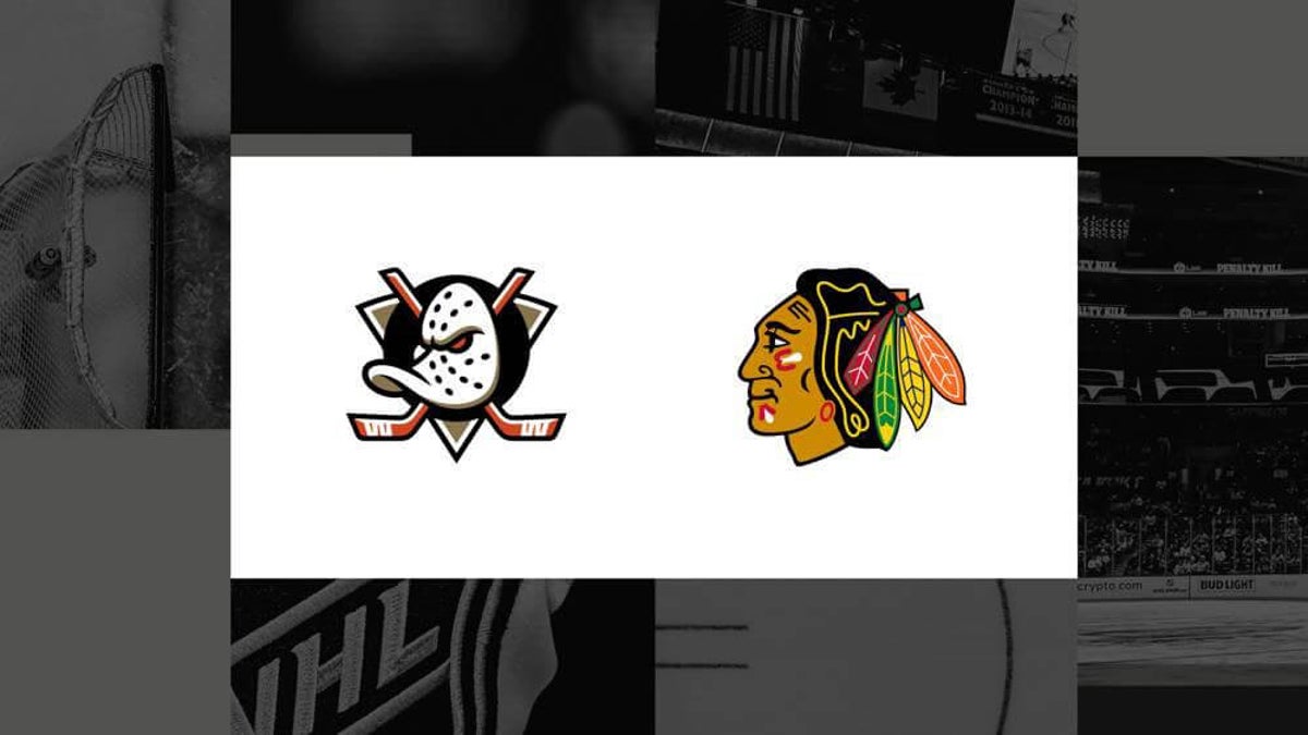 How to watch Ducks vs. Blackhawks: TV channel and streaming options for November 30