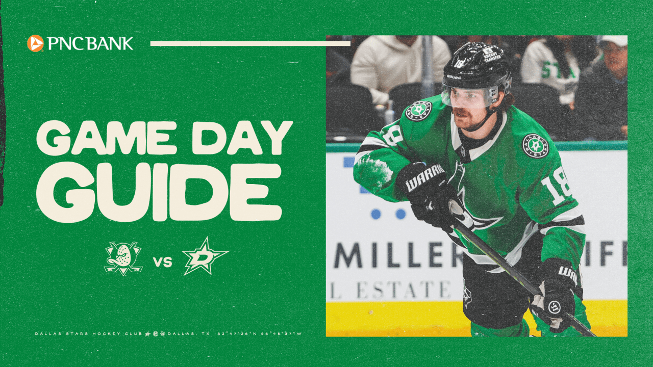 Game Day Guide: Stars vs Ducks