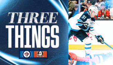 THREE THINGS: Jets can't slow down Ducks