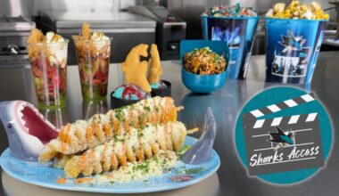 Sharks Access: Top Five Foods