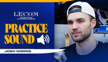Norris | Practice | Buffalo Sabres