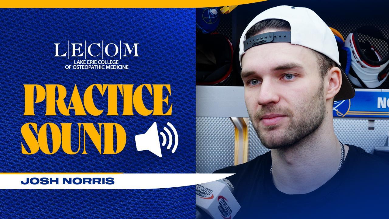 Norris | Practice | Buffalo Sabres