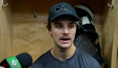 DAL@CGY Pregame: Wyatt Johnston | Dallas Stars