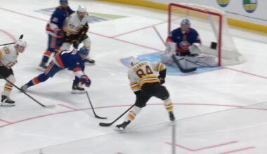 Jeannot Gives Bruins Lead | Boston Bruins