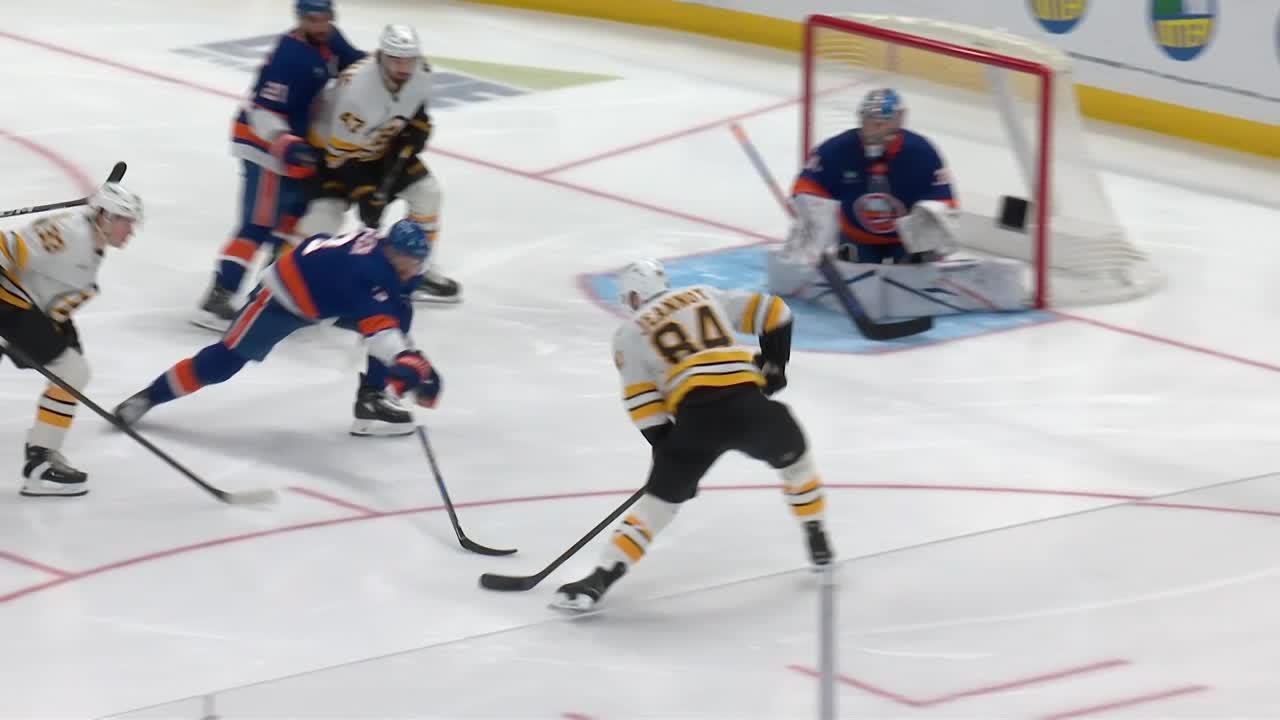 Jeannot Gives Bruins Lead | Boston Bruins