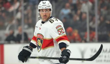 NHL On Tap: Marchand takes 7-game point streak with Panthers into Vegas