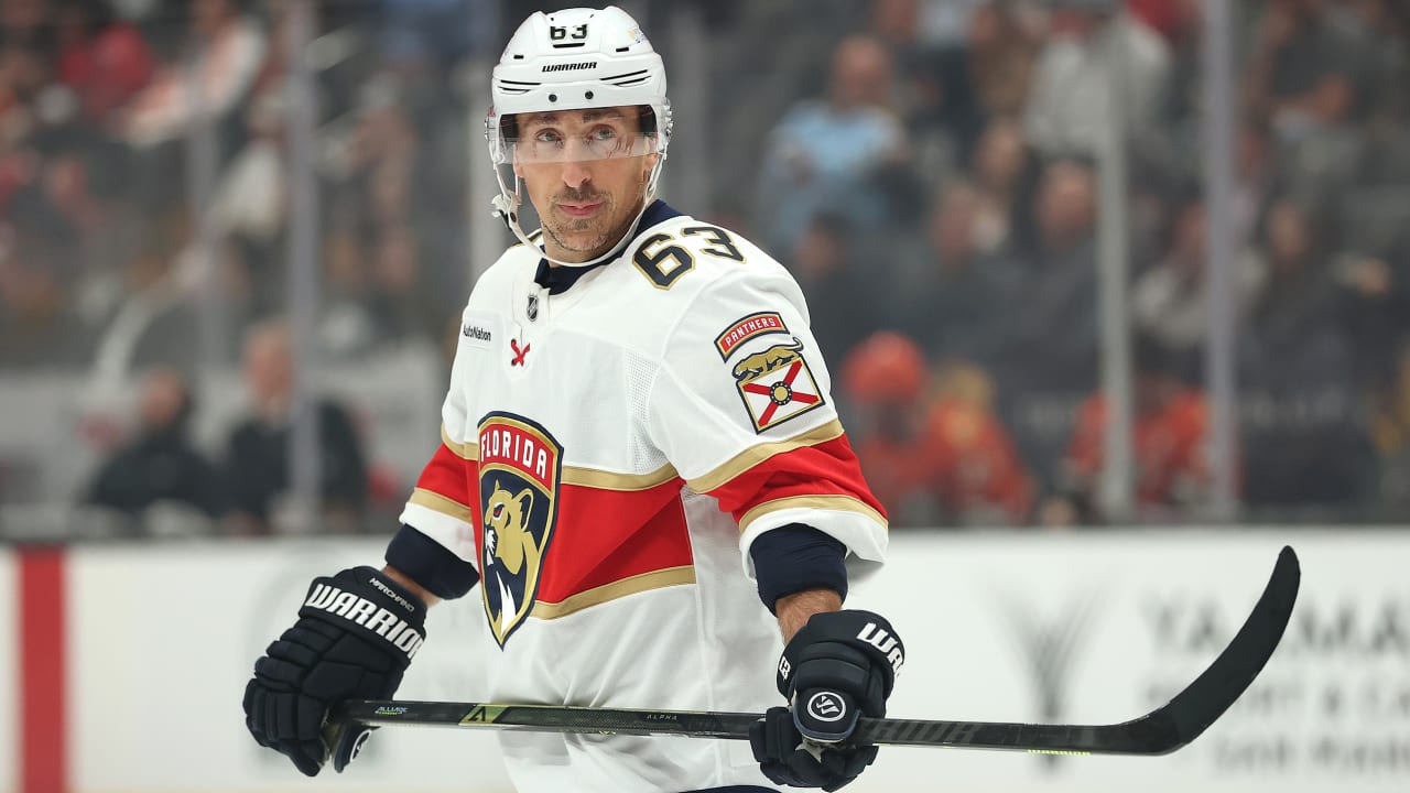NHL On Tap: Marchand takes 7-game point streak with Panthers into Vegas