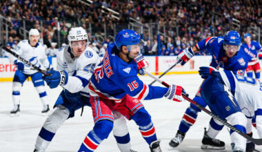 Rangers vs. Lightning: Postgame Notes