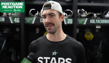 UTA@DAL Postgame: Kyle Capobianco | Dallas Stars