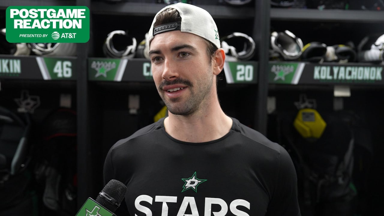 UTA@DAL Postgame: Kyle Capobianco | Dallas Stars