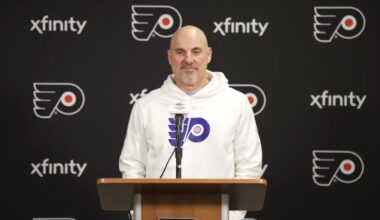 11/22 Pregame: Tocchet | Philadelphia Flyers