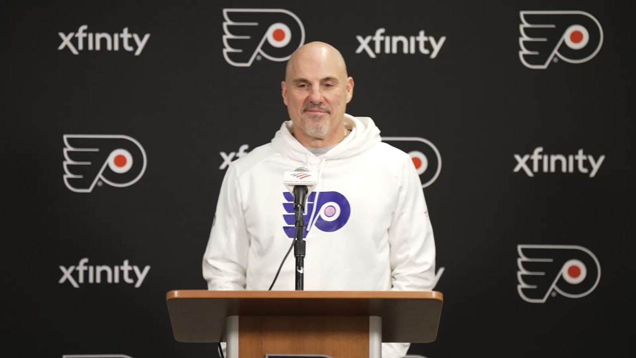 11/22 Pregame: Tocchet | Philadelphia Flyers