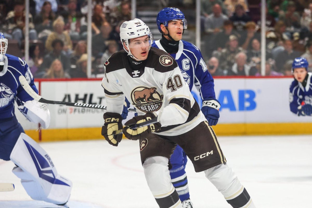 Spencer Carbery on Ilya Protas potentially being called up to the Capitals: ‘The time will come’