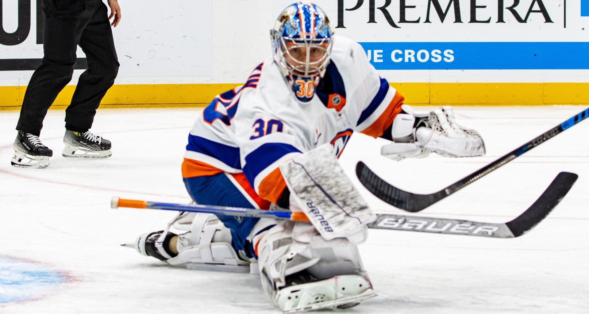 Ilya Sorokin New York Islanders goalie