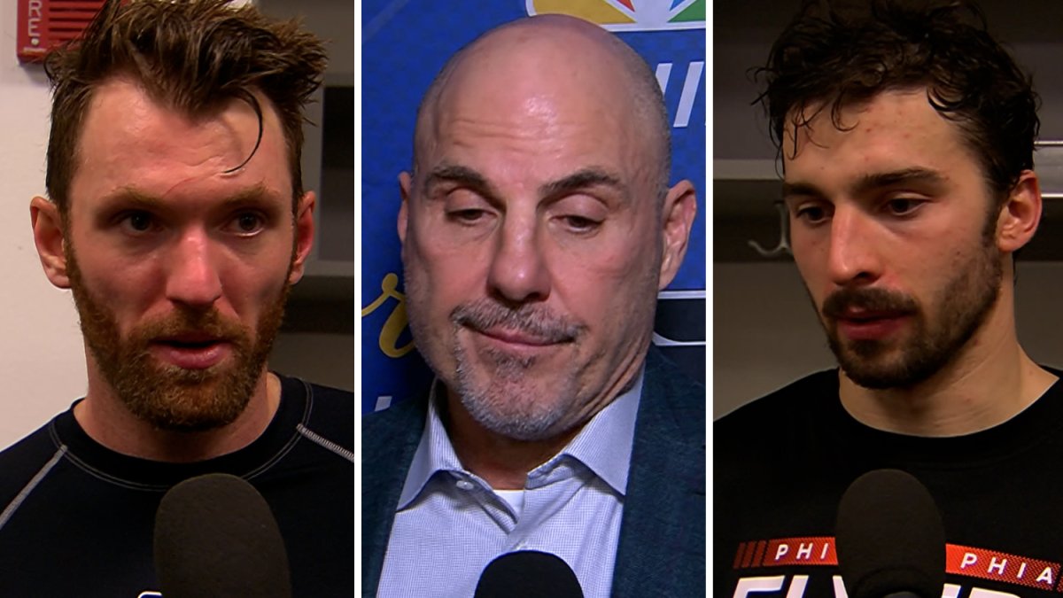 Watch Rick Tocchet and his players discuss slow starts for Flyers – NBC Sports Philadelphia
