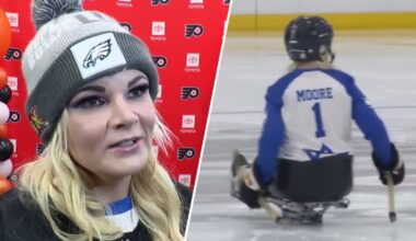 Watch Flyers and Toyota surprise Navy veteran with awesome gift – NBC Sports Philadelphia