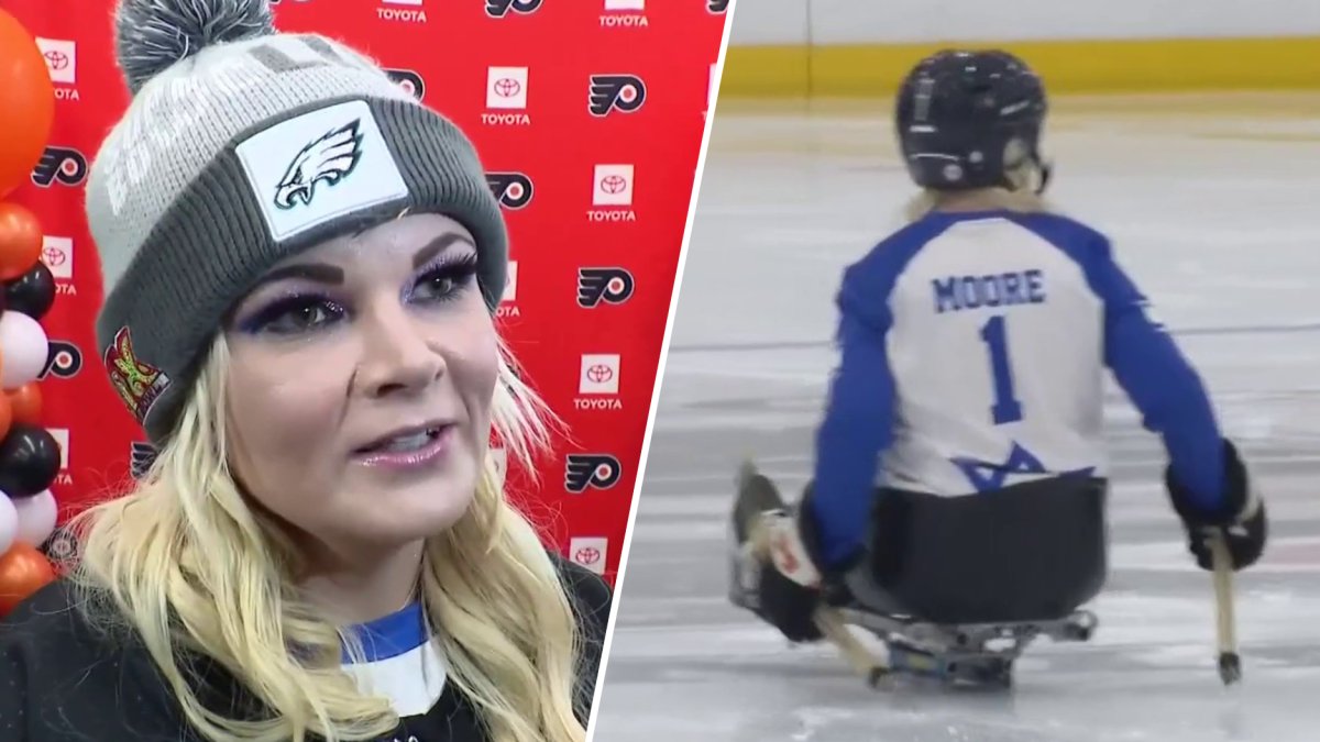 Watch Flyers and Toyota surprise Navy veteran with awesome gift – NBC Sports Philadelphia