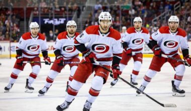 Hurricanes vs. Wild is set for Nov 19. Find our picks.