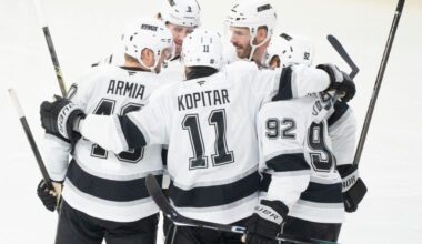 Kings remain hot on the road, rout Canadiens – Daily Bulletin