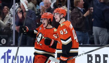 Troy Terry, Olen Zellweger provide late fireworks as Ducks edge Mammoth – Orange County Register
