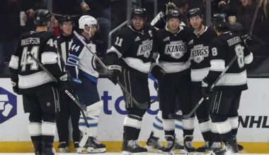 Kings shut out Jets for their 1st home win of season – Daily News