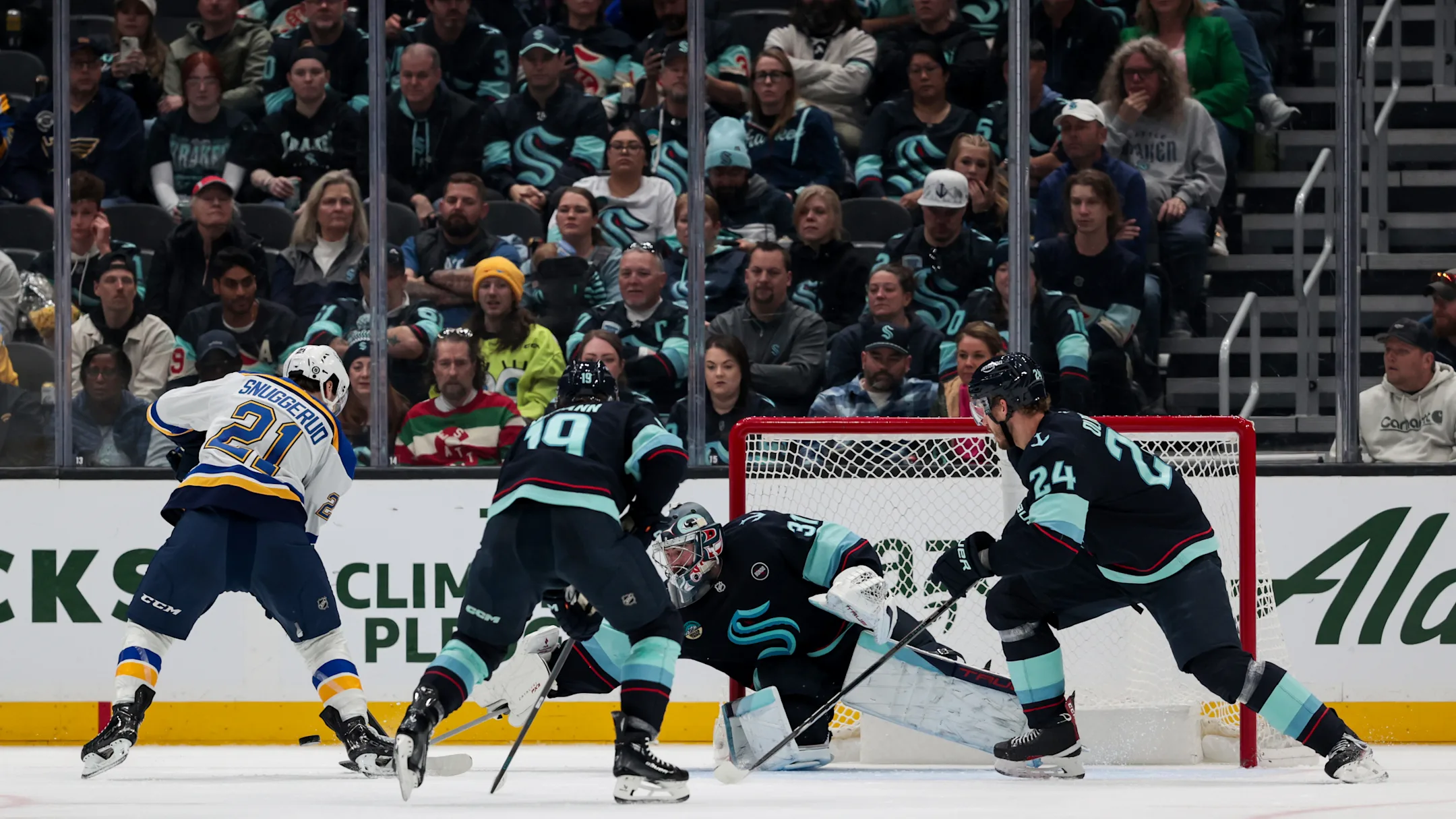 St. Louis Blues vs. Seattle Kraken