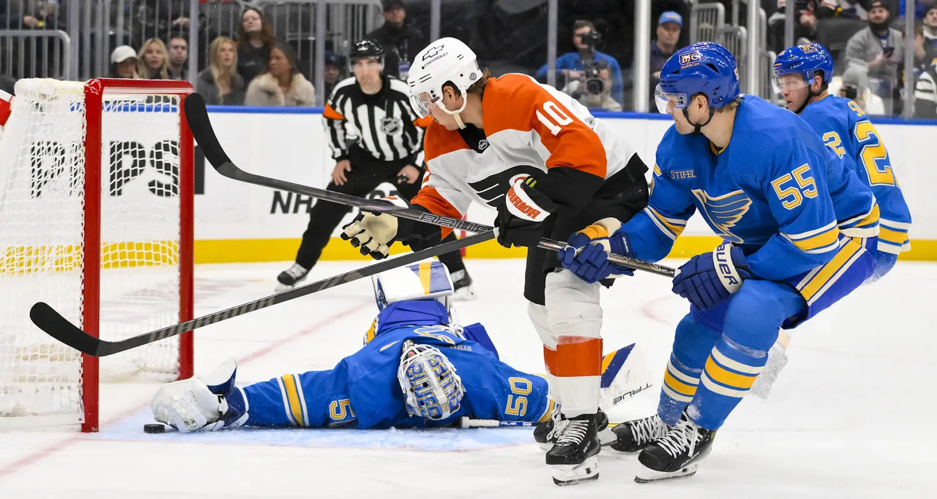 NHL Game Preview: Philadelphia Flyers at St. Louis Blues with Line Combinations 11/14/2025