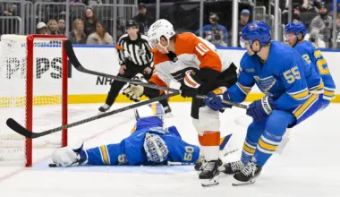 NHL Game Preview: Philadelphia Flyers at St. Louis Blues with Line Combinations 11/14/2025