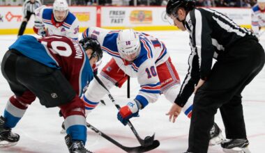 Open Thread: Colorado Avalanche vs. New York Rangers (7:00 p.m.)
