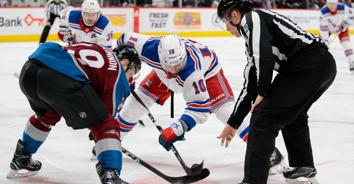 Open Thread: Colorado Avalanche vs. New York Rangers (7:00 p.m.)