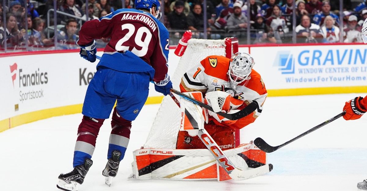 Open Thread: Colorado Avalanche vs. Anaheim Ducks (7:30 p.m.)