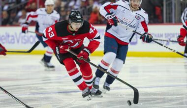 Game Preview #18: New Jersey Devils @ Washington Capitals