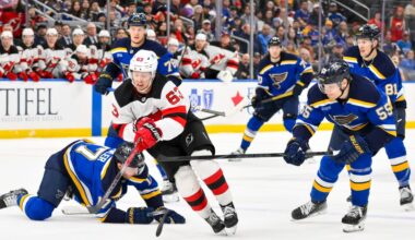 Game Preview #23: St. Louis Blues @ New Jersey Devils