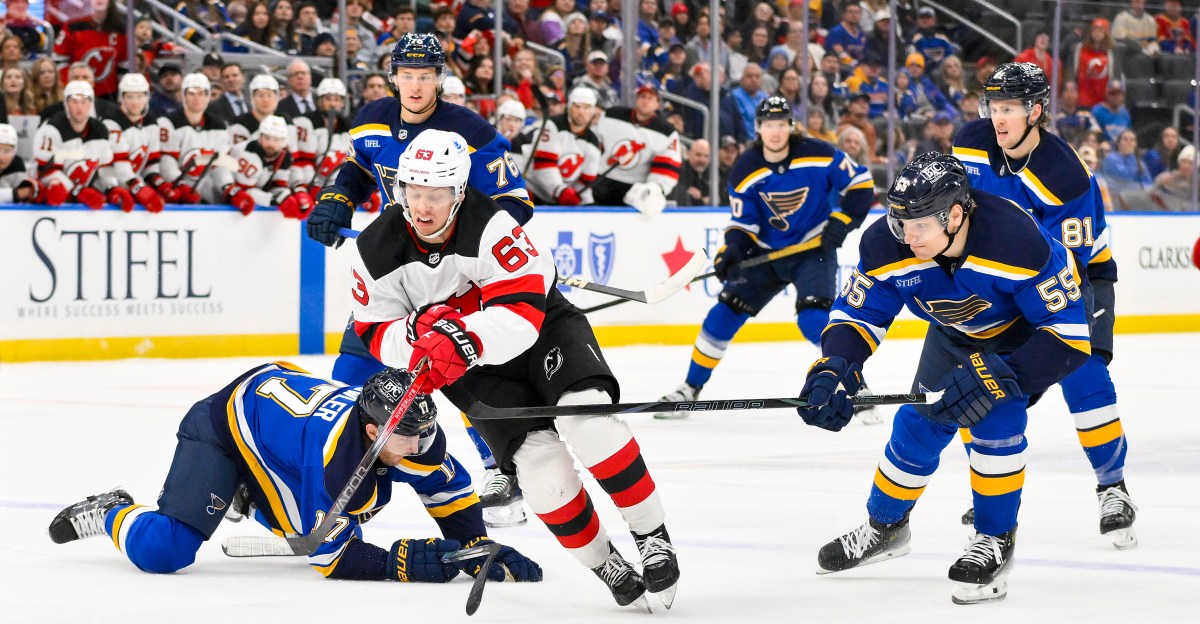Game Preview #23: St. Louis Blues @ New Jersey Devils