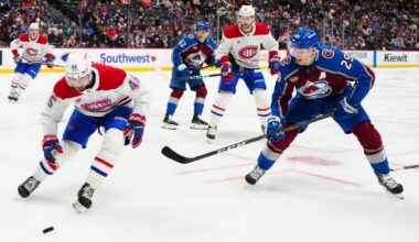 Open Thread: Montréal Canadiens @ Colorado Avalanche (1:00 P.M.)