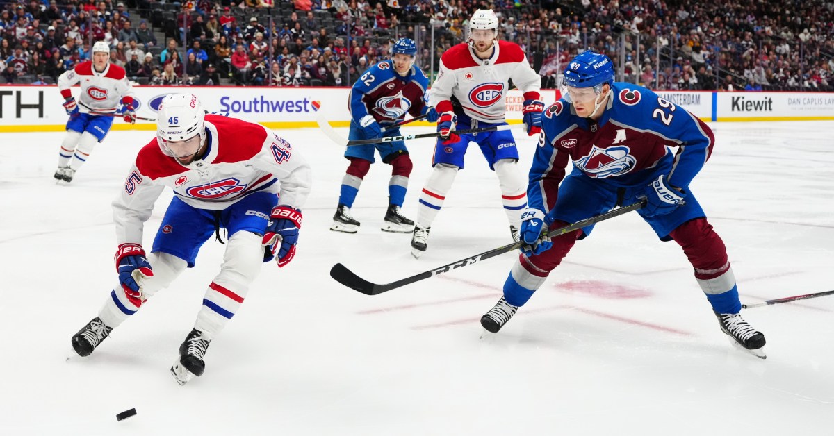 Open Thread: Montréal Canadiens @ Colorado Avalanche (1:00 P.M.)