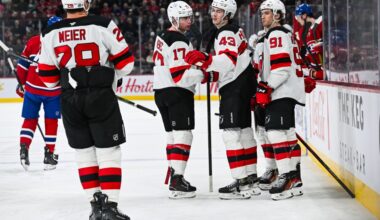 Game Preview #14: Montreal Canadiens @ New Jersey Devils